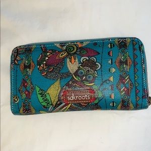 Sakroots wallet